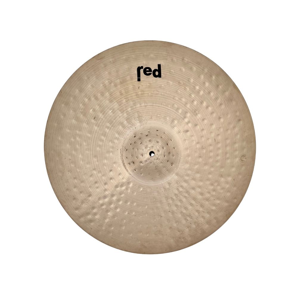 Traditional Black Logo Extra Hammer Cymbals | Red Cymbals