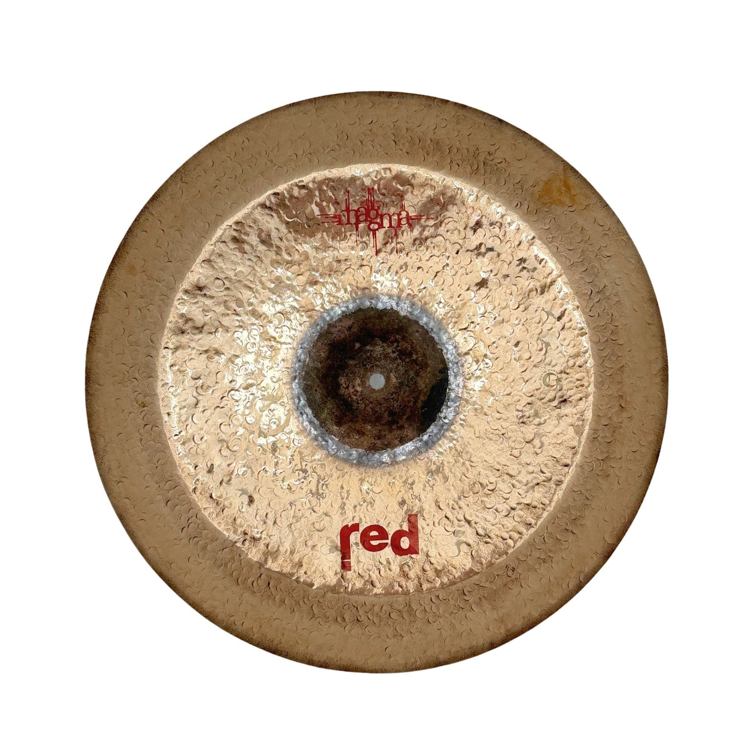 Red Cymbals Magma Series Cymbals Magma Series Cymbals Magma Series Cymbals - Cymbals for Metal Music