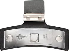 Snare Weight V1 Snareweight V1 Vegan Leather & Chrome Snareweight V1 Vegan Leather & Chrome