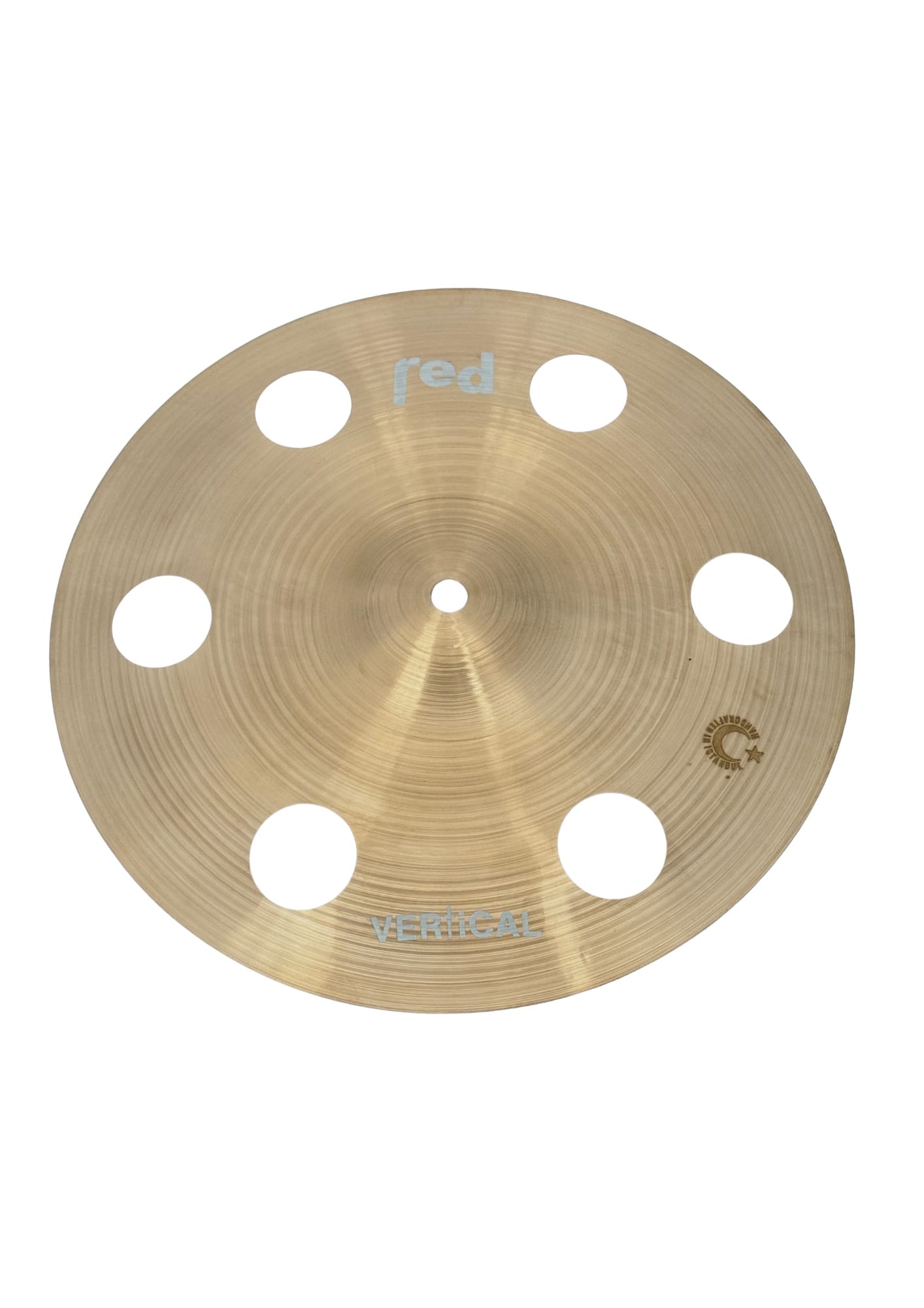 Red Cymbals FX Splash Cymbal Vertical Series fx Splash Cymbal Vertical Series fx Splash Cymbal