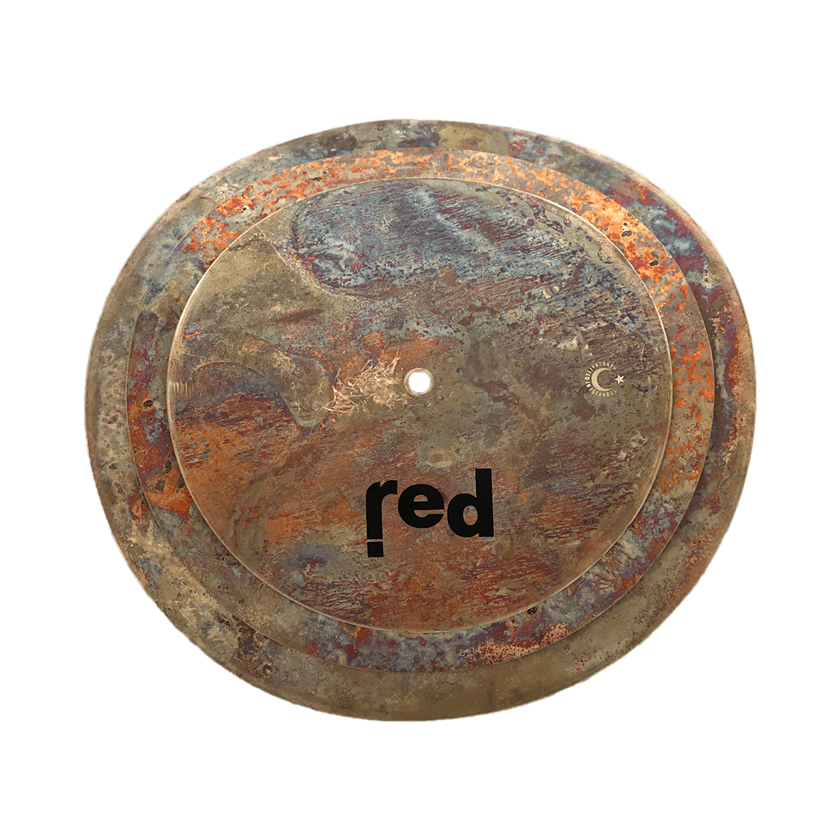 Red Cymbals Clap Stack Cymbals Raw 888 Clap Stack Red Cymbals 888 Stack