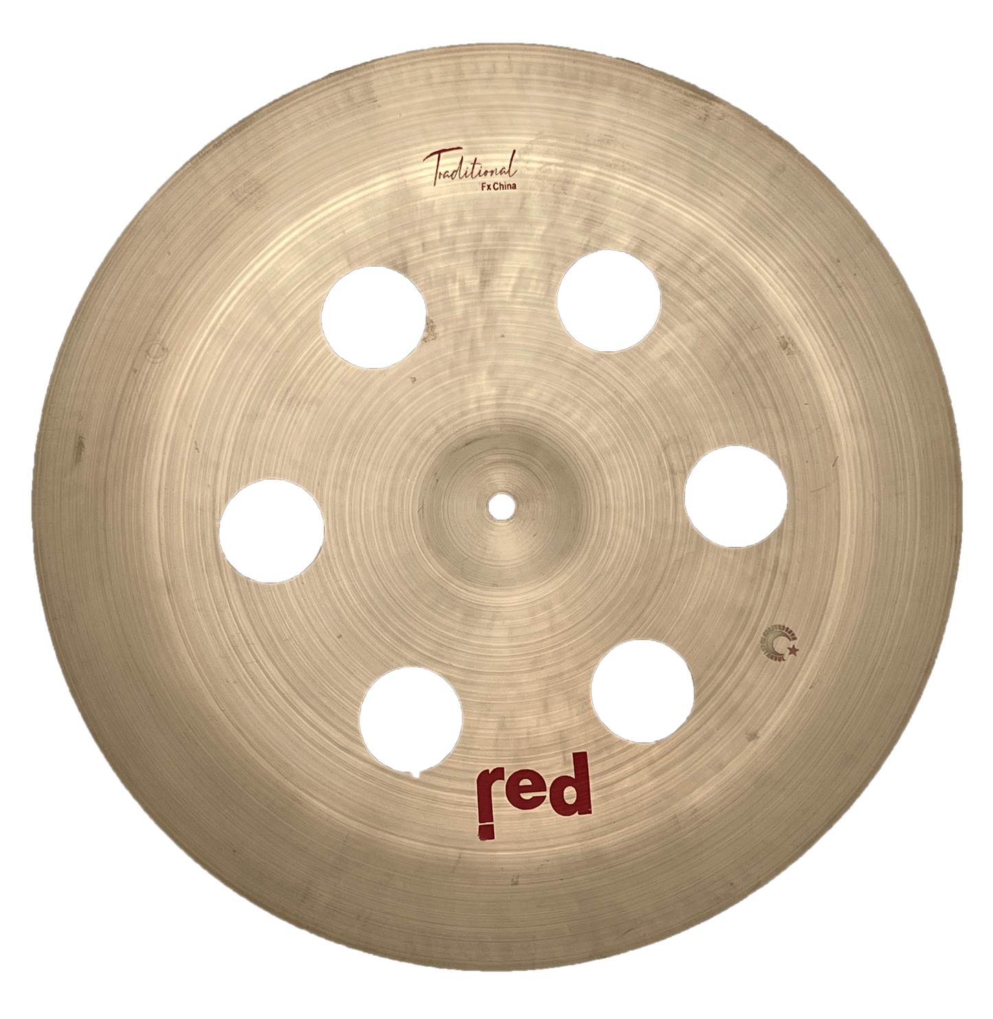 Red Cymbals FX China Cymbal Traditional Series China fx Cymbal Traditional Series China fx Cymbal