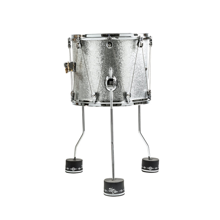 True Vibe Original Red, Blue or Black Drum Isolation Mounts