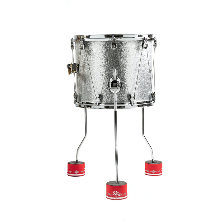 True Vibe Original Red, Blue or Black Drum Isolation Mounts