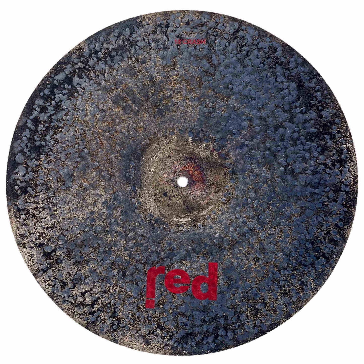 Red Cymbals Crash Cymbal Traditional Dark Series Crash Cymbal Traditional Dark Series Crash Cymbal