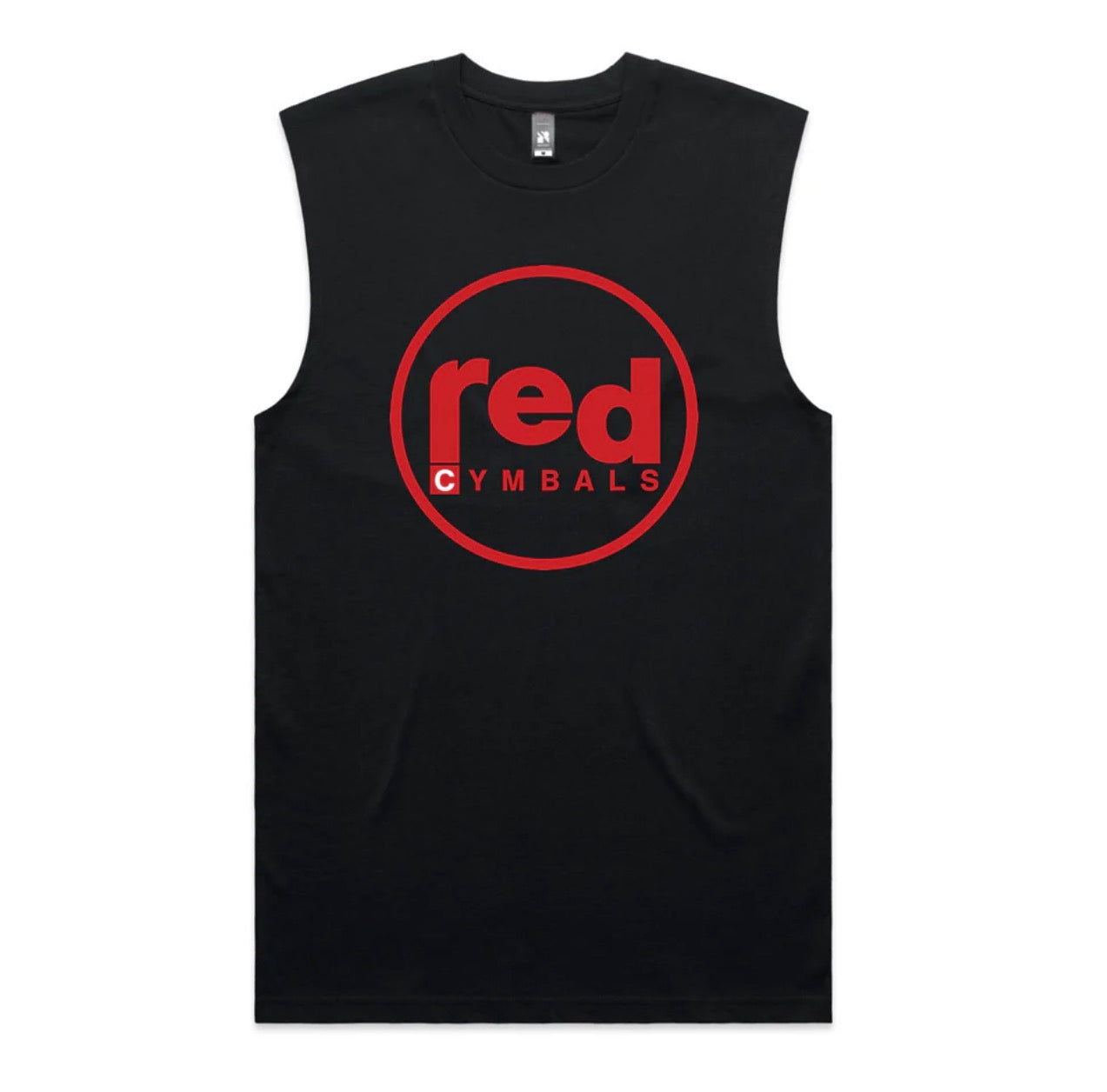 Red Cymbals Singlet / Tank