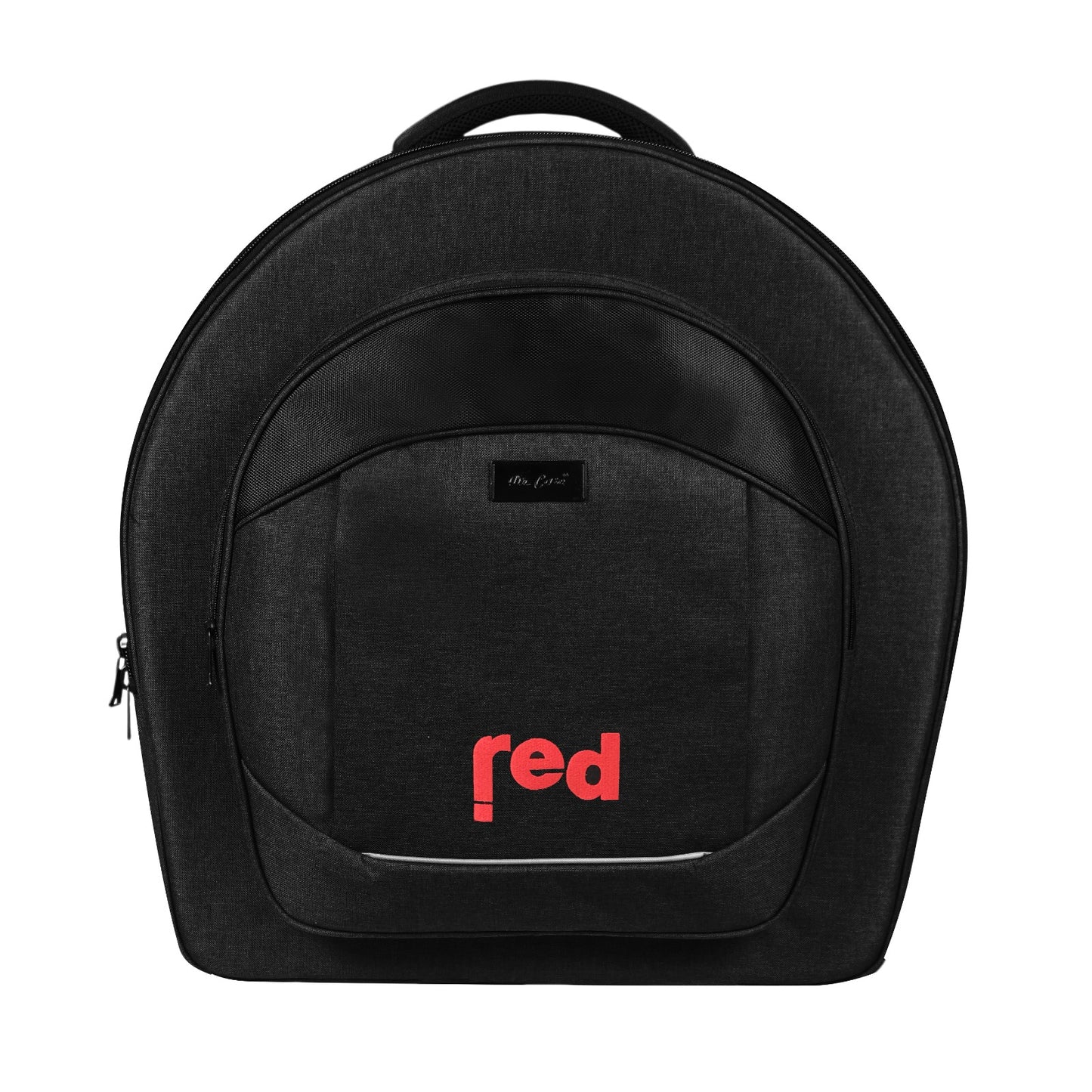 Red Deluxe Cymbal Bag / Case 22", 24" or 26"