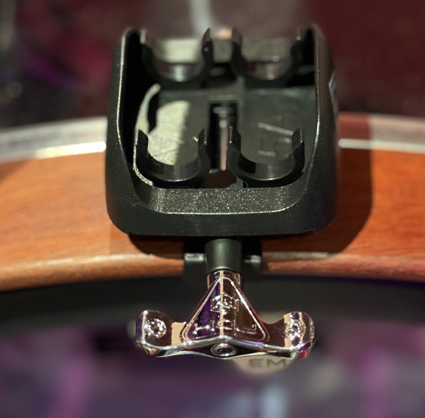 Drum Stick Holder Clips onto Bass Drum