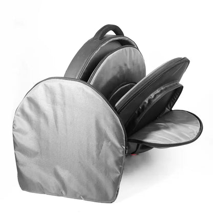 Red Ultimate Cymbal Trolley Bag / Case with wheels 22"or 24"