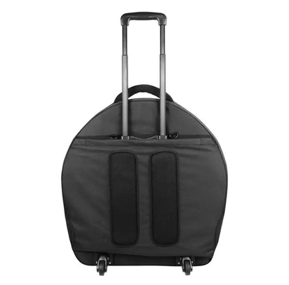 Red Ultimate Cymbal Trolley Bag / Case with wheels 22"or 24"