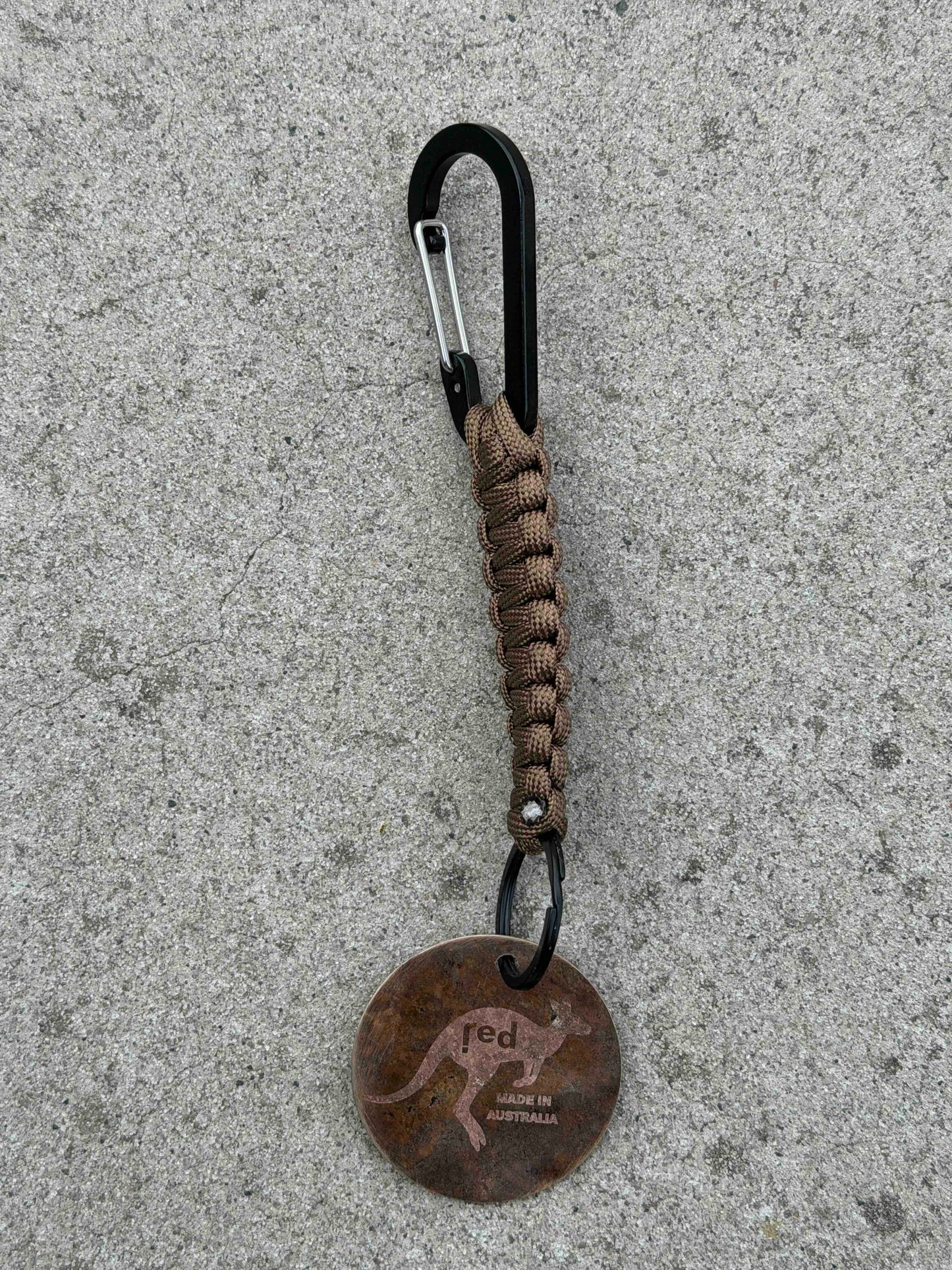 Red Cymbals  Red Cymbals Keyring Red Cymbals Keyring