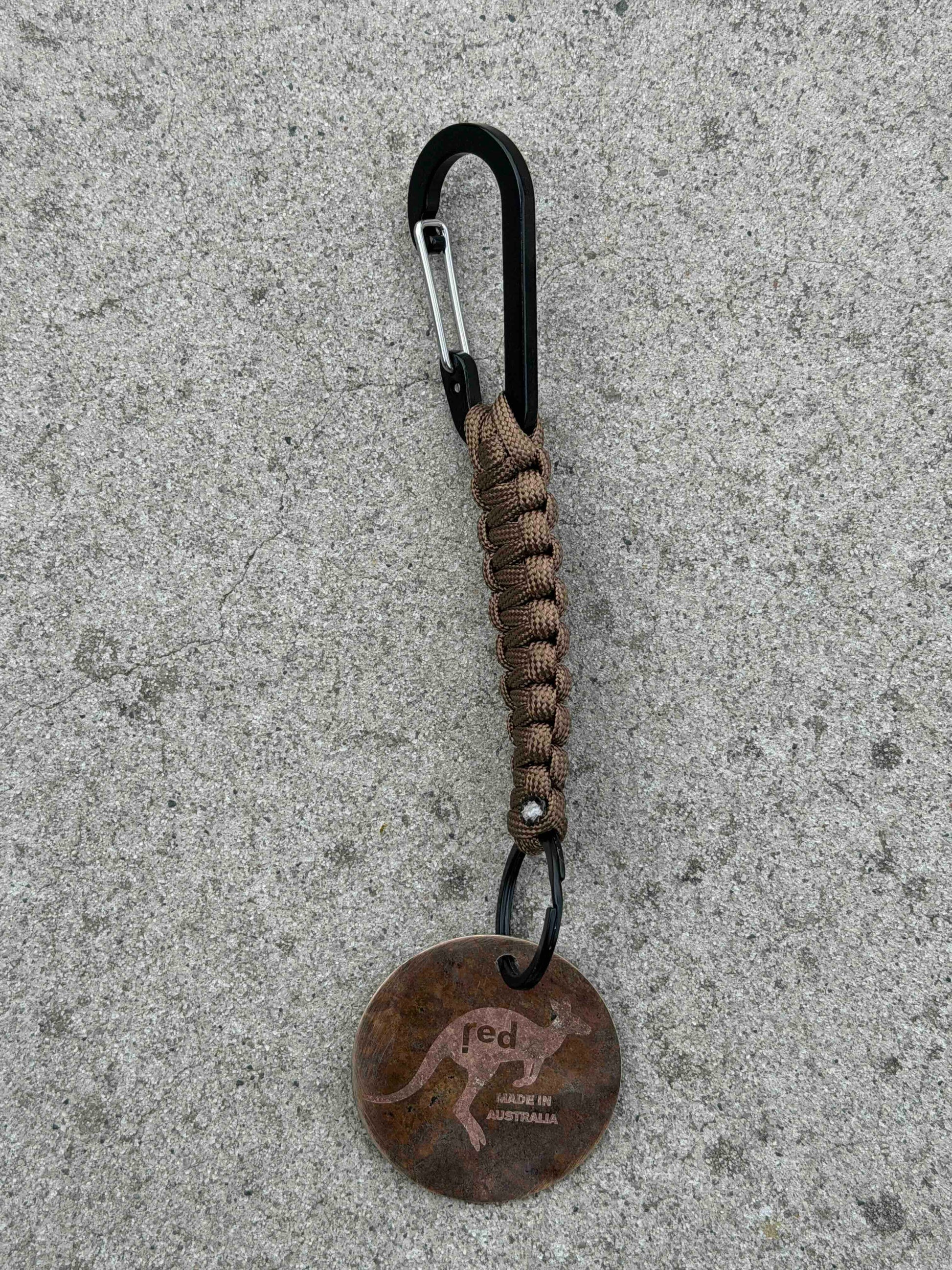 Red Cymbals  Red Cymbals Keyring Red Cymbals Keyring