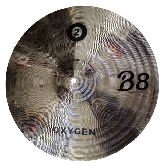 Red Cymbals Elements Series: Oxygen B8 5 piece Cymbal Pack with a 20" bag