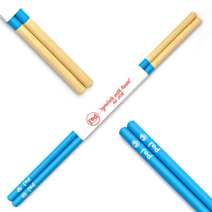 Red Drumsticks 'Big Dog' Timbale Sticks